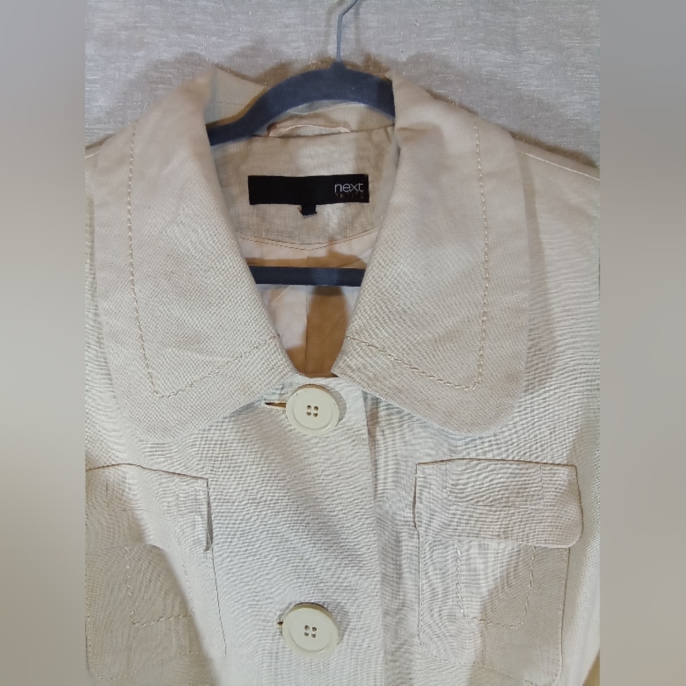 Next Petite Sophisticated Woman Jacket Size 14 View 3